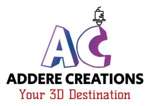 Logo of Addere Creations - Cropped - Vertical